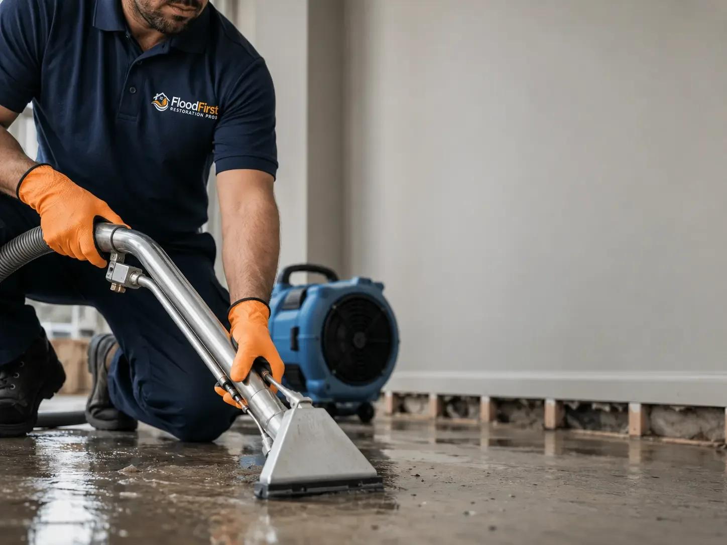 Why choose Flood Damage Restoration in Guernsey, WY